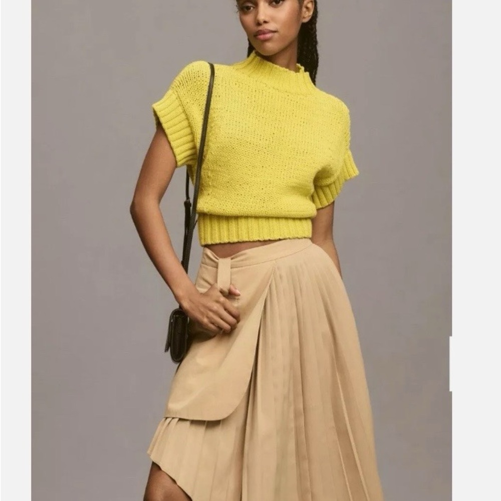 Maeve pepper mark neck sweater